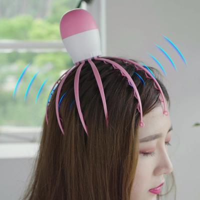 China 2020 Five-claw Head 2021 Portable Magnetic Automatic Bead Massager Electric Head Hair Skin Massager Scalp for sale