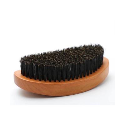 China Hot Selling Amazon Hair Wave Brush Wooden Custom Made Wet Comb Wet Curved Comb Curved Comb for sale