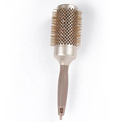 China Round Roll Comb Round Care Tool Aluminum Multi-Use Tube For Hair Brush Ceramic for sale