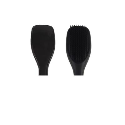 China Conduit Private Label Detangling Hair Brush Massage Comb Plastic Portable Detangling Hair Brush for sale