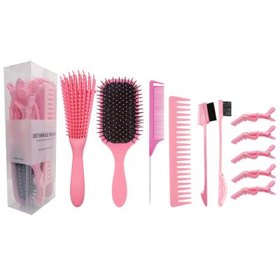 China Duct New Design Hair Brush Bristle Detangling Custom Hair Brush for sale