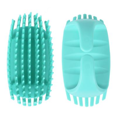 China Professional Cushion Type Mini Shampoo Head Scalp Massage New Handheld Hair Hair Brushes for sale