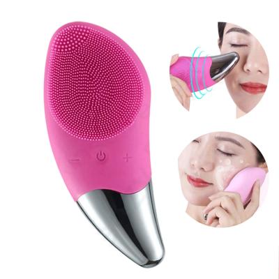 China Blood Vessel Removal Facial Cleansing Brush, Waterproof Vibration Facial Brush Face Washing Machine for sale