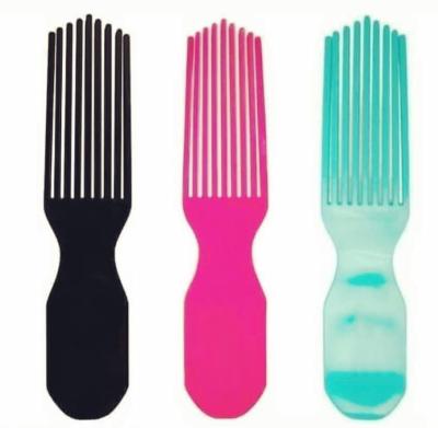 China Custom Plastic Vent Detangler 9 Rows Brush Quick Dry Wet Curly Hair Brush Vented for sale