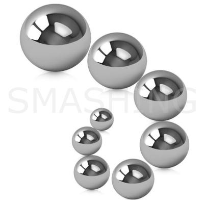 China Smooking Hookah Accessories Multi Size Hookah Stainless Steel Balls for sale