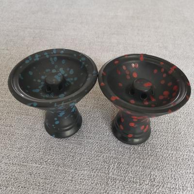 China Hot Arabic Ceramic Colorful Shisha Hookah Hookah Bowl Smooking Hookah Accessories Sale Ceramic Shisha Bowl for sale