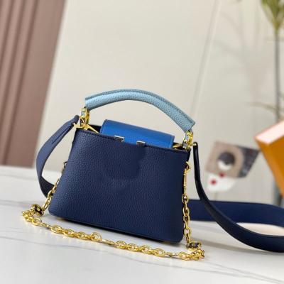 China High Fashion Designer Bags Women Handbags Embossed Flower Monograms Women's Bag Purse Tote Shoulder Female Backpack for sale