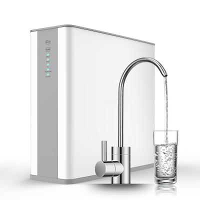 China Hotel Osmosis Inversa RO Mini Ro Water Purifier Home Use Under Sink Faucet Reverse Osmosis Water Filtration 75 GDP Tank Water Purifier for sale