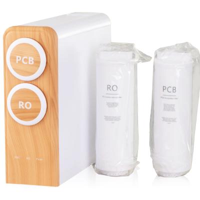 China Hotel new design reverse osmosis water purifier compacta water purifier for sale