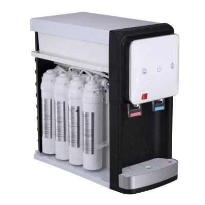 China Household Hot& Cold Water Dispenser Electric Intelligent Water Purifier Machine RO Water Purifier for sale