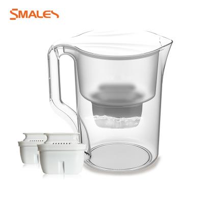 China Surface Countertop ABS AS Food Grad 3.5l Tap Water Purifier Pitcher for sale