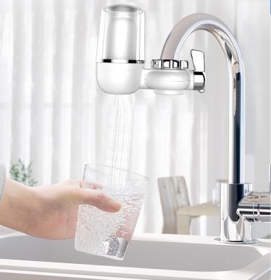 China Hotel Kitchen Use Components RO Water Purifier Remove Bacteria To Supply Drinking Water Tap Faucet Water Filter Purifier For Small Faucet for sale