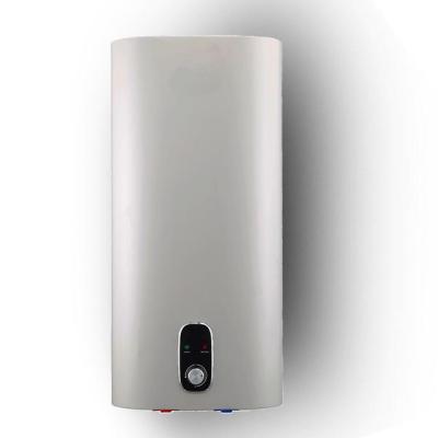 China Hotel Electric Mechanical Water Heater Vertical For Shower Enamel Inner Tank 30L 50L 80L for sale