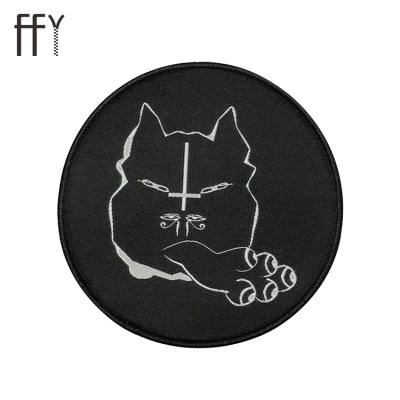 China High Qulity Custom 3D Pattern Clothing Patch Iron On Patches Embroidery For Garment for sale