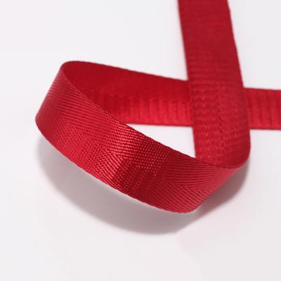 China Elastic Custom Printed Nylon Webbing Webbing Imitation Nylon Strap for sale