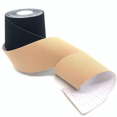 China High Quality Comfortable Strapless Adhesive Invisible Breast Nipple Butt Lift Tape Cover For Large Breast for sale