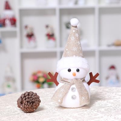 China New Styles First Styles Christmas Decorative Colorful Baby Gifts Indoor Christmas Decorations Baubles Baubles Dolls for sale