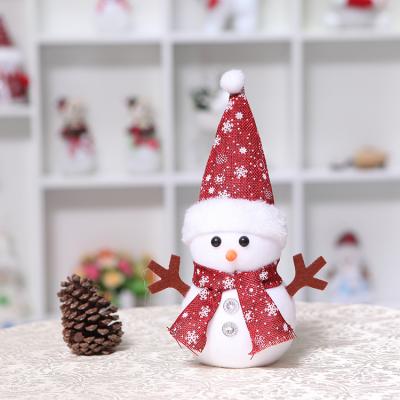 China 2021 Hot Selling Colorful Christmas Day Decorative Christmas Ornament Doll Christmas Gifts For Kids for sale