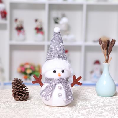 China Wholesale Christmas Day Christmas Child Decorative Toys Ornaments Cute Kids Decoration Doll Christmas Gifts for sale