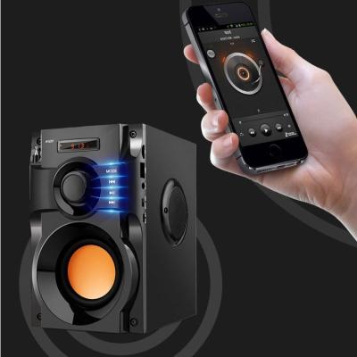 China Wireless Speaker 10W Handheld Portable Home Theater Speaker Wireless Player for sale