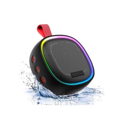 China IPX6 Feature Phone Mini LED Private Mold Waterproof Outdoor Speaker for sale