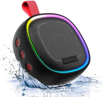 China Phone Function LED Ipx6 Speaker Outdoor Waterproof Shower With TWS Functions for sale