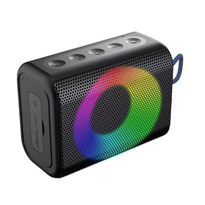 China Phone's new 7W RGB function high quality mini wireless speaker for sale