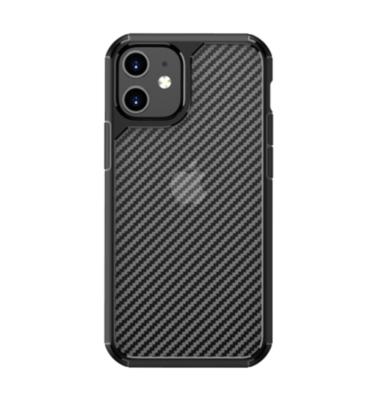 China Shockproof Brand New Durable Carbon Fiber PC TPU Protective Case For iPhone Series for sale