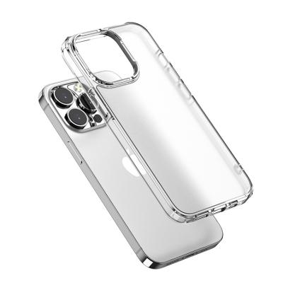 China Shockproof Brand New Stylish Clear Matte Frosted Shockproof Phone Case For iPhone Series Case for sale