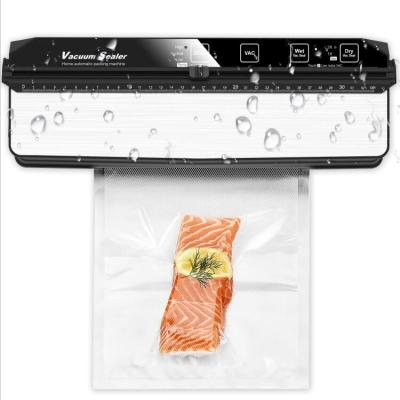 China Household Daily Multifunctional Food Preservation Vacuum Sealer Machine Using With Food Vacuum Roll Bag for sale