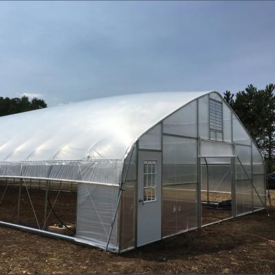 China Stable Structure Easily Assembled Greenhouses Greenhouse Agricultural Plastic Film For Tunnel Greenhouse for sale