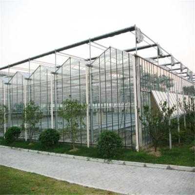 China Stable Structure Easily Assembled High Quality Agricultural Glass Frame Agricultural Greenhouse Price Greenhouse Hot Sale for sale