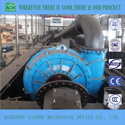 China High Efficiency Pump Hydraulic Cutter Underwater Suction Dredger 5000m3/hr for sale