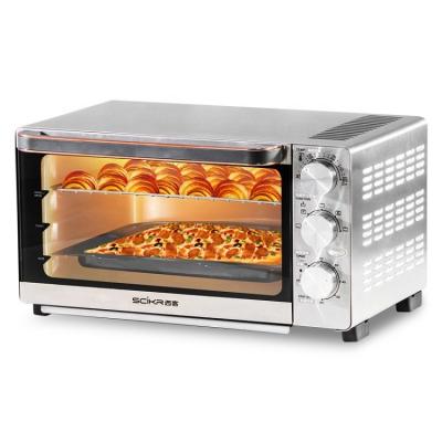 China Home Heating Model Hotel Oven Baking Toaster Electric Oven With Convection for sale