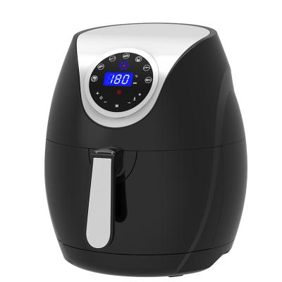 China Hotel 5L 1500W Smart Around Multifunctional Automatic Instant Potato Chips Oil Free Air Fryer for sale