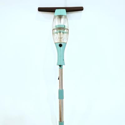 China Viable Cordless Rechargeable Window Cleaning Tool Kit, with 2 Extensions Telescopic Tube, Spray Bottle for sale