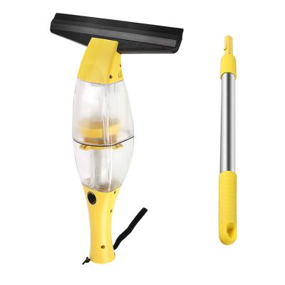 China Sustainable Car Window Brush Vacuum Cleaner Handheld Window Cleaner for sale