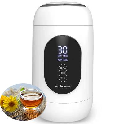 China Keep Warm Electric Home Appliance Kettle Water Heater, Portable Hot Drink Machine for sale