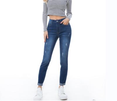 China QUICK DRY STREET WEAR WOMEN SHAPE HOLES STREET WEAR BUTT LIFT SKINNY PENCIL SEXY LADY jeans for sale