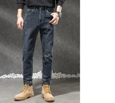 China QUICK DRY FASHION LOOSE pants men slim STREET WEAR jeans TUBE STRAIGHT JEANS for sale