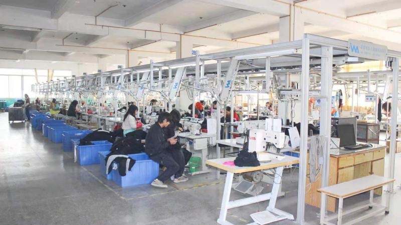 Verified China supplier - Foshan Paerey Garment Co., Ltd.