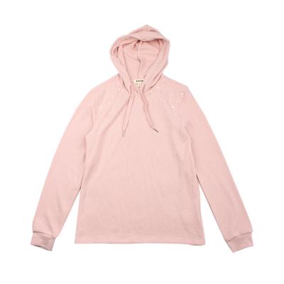 China QUICK DRY Oversized Drawstring Women's Long Sleeves Hoodie And Sweatshirts for sale