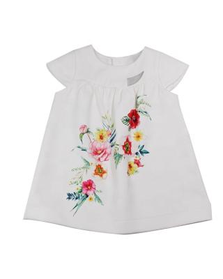 China Anti-wrinkle soft design high quality little babies spring dress for sale