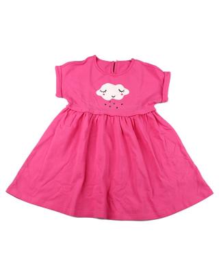 China Anti-wrinkle soft design high quality little babies spring dress for sale