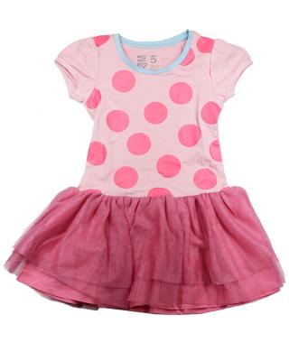 China Anti-wrinkle soft design high quality little babies spring dress for sale