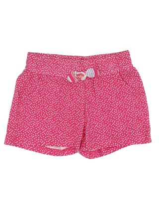 China Color Fade Proof New Design Modern Cotton Polyester Lurex 2022 Summer Baby Shorts for sale