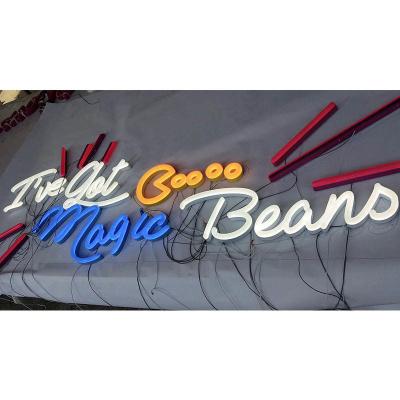 China Custom Acrylic LED Light Sign Light Hanging Signage 3D LED Channel Letter Light for sale