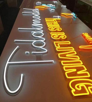 China Fashion Birthday Party  Decor Custom New Quality Led Light Letters Neon Sign for sale