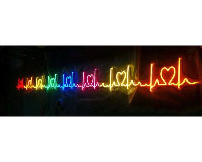 China Wall-mounted Led Neon Light Sign Customized Happy Birthday Neon Sign for sale