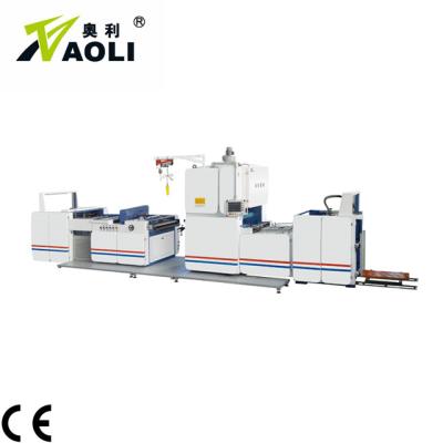 China New Full Automatic High Speed ​​Vertical Food Foil To Foil Laminating Machine Paper Laminating Machine For Paper Book Box Bag for sale